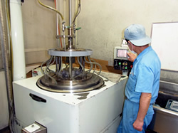 Precise surface lapping machine